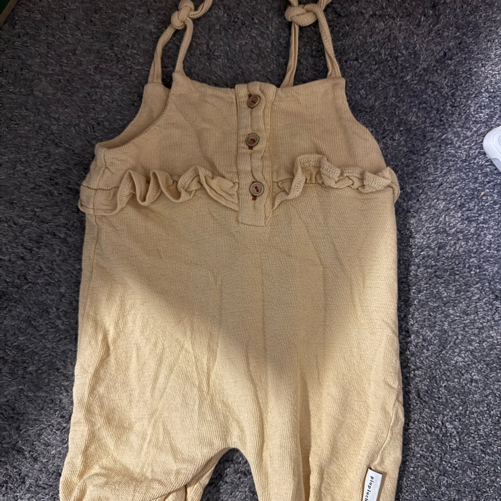 Piu Piu Chick  Girls Romper
